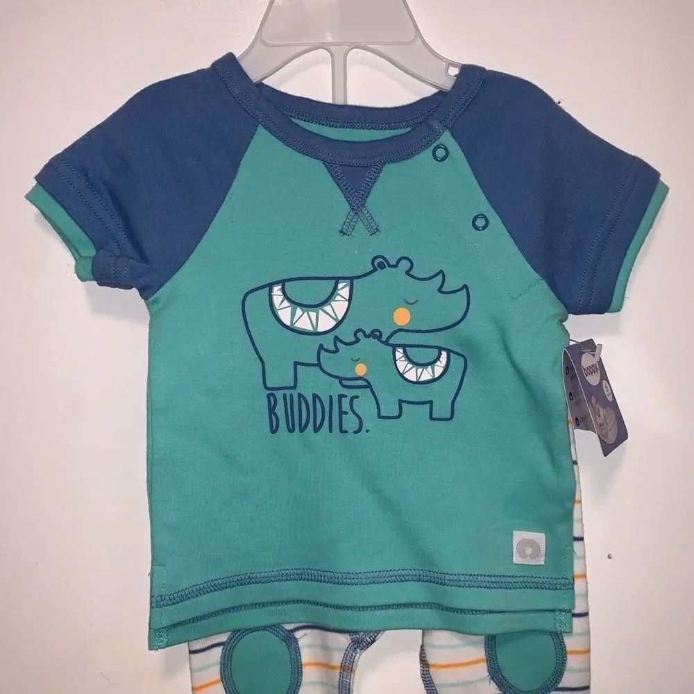 Boppy Rhino Buddies Outfit 6M‎